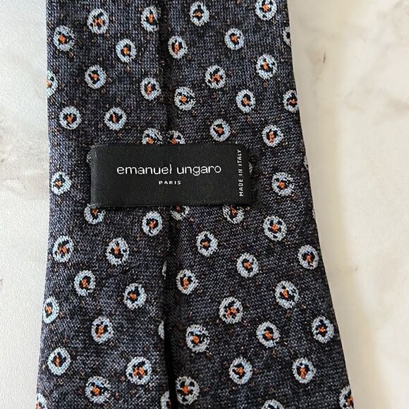 Emanuel Ungaro tie EUC   - Picture 3 of 5